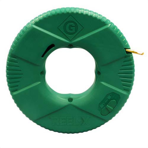 Greenlee® FTXF-100BP Fiberglass Fishtape 100 in, 3 pc, Bulk Pack