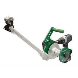 Greenlee® G1 Versi-Tugger™ G Series Handheld Drill Puller, 1/2 to 4 in Conduit Pulling, Aluminum/Steel