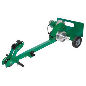 Greenlee® G3 Tugger® Double Braided Cable Puller with Boom Mount, 1,200 to 2,000 lb Pulling, 1/2 in dia Cable, 41 to 97 FPM