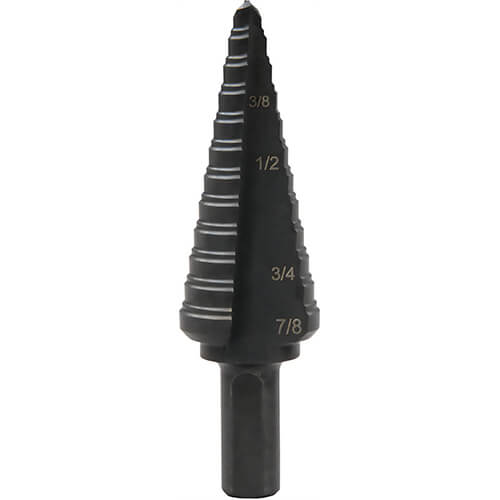 Greenlee® GSB04 Step Bit, 7/8 in