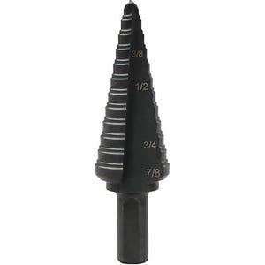 Greenlee® GSB04 Step Bit, 7/8 in