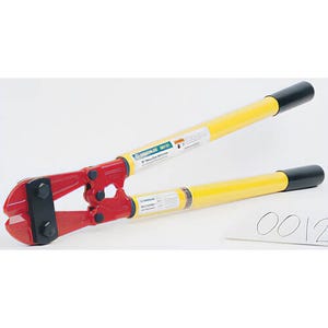 Greenlee® HDFBC18 Heavy Duty Bolt Cutter, 5/16 in at RB85 Hardness Cutting, 18 in OAL, Forged Steel Jaw