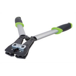 Greenlee® K05-SYNCRO K-Series Manual Mechanical Crimp Tool, 8 to 1/0 AWG, No