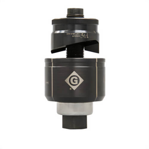 Greenlee® K2BB-1-1/2 Conduit Size, 1-1/2 in Slug-Buster® Manual Knockout Set