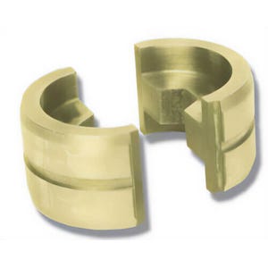 Greenlee® KC12-1 Crimping Tool Die, U-Style, 1 AWG Cable, Copper