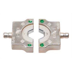 Greenlee® KC4-1 Crimping Die Set, for Use With 4 ton EK410L Tool, Service Entrance Connector, Copper, Green
