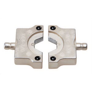 Greenlee® KC4-2/0 Crimping Die Set, for Use With 4 ton EK410L Tool, Service Entrance Connector, Copper, Black