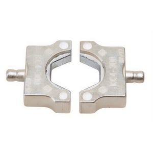 Greenlee® KC4-300 Crimping Die Set, 300 kcmil, for Use With Gator® EK410L 4 ton Battery Powered Crimping Tool, Copper, White