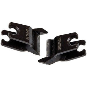 Greenlee® KD6-10 Gator® Crimping Die, Hydraulic W Style, 6 ton Capacity, 6 to 4 AWG Cable