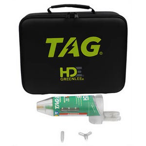 Greenlee® T200XMR-0412 Tag Contact Voltage Detector Multi-Range, 4/12KV