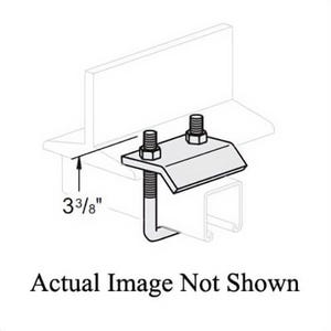 Gregory G-STRUT® G402 U-Bolt Beam Clamp, 1-5/8 in Channel