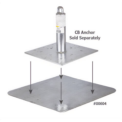 Guardian® 00604 CB Backer Spanning Plate