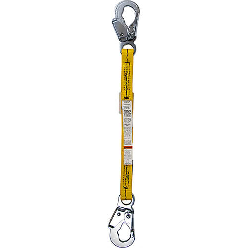 Guardian® 01255 Single Leg Lanyard, 3 ft