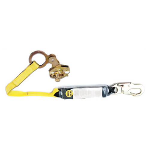 Guardian® 01503 Grab-R Rope Grab with Ext & Shock