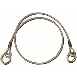 Guardian® 10412 Galvanized Cable Choker, 6 ft