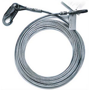 Guardian® 10422 Galvanized Cable Choker, 6 ft