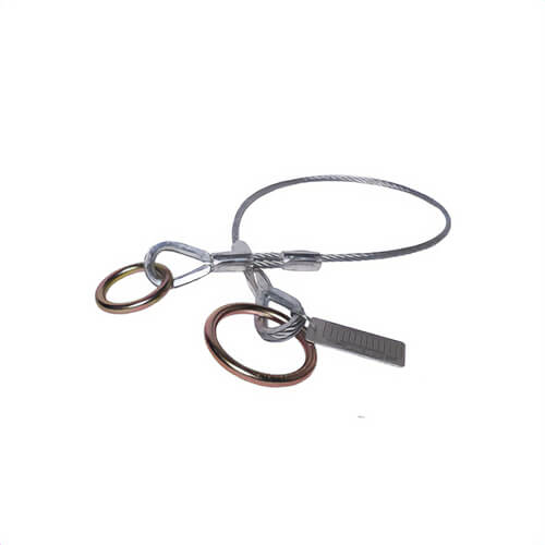 Guardian® 10454 Vinyl Coated Galvanized Cable, 10 ft