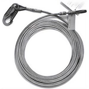 Guardian® 10460 Vinyl Coated Galvanized Cable, 3 ft