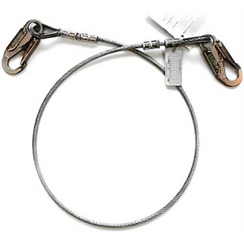 Guardian® 10471 Vinyl Coated Galvanized Cable, 4 ft