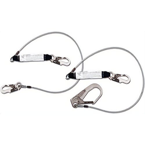 Guardian® 01242 Cable Lanyard with Rebar Hook, 6 ft