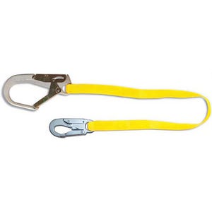 Guardian® 01251 Single Leg Lanyard with Rebar Hook, 3 ft