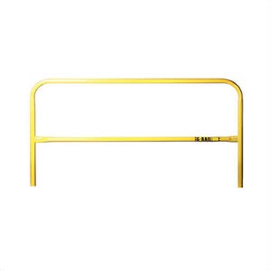 Guardian® 15182 Guardrail, 8 ft L 42 in Top Rail/21 in Mid Rail H