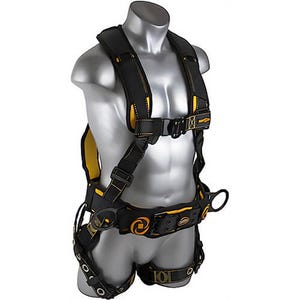 Guardian® 21032 Cyclone Black/Yellow, QC, 2XL