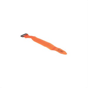 Guardian® Ty-Flot CS2IOR Hook & Loop Cable Ties, 8 ft Length