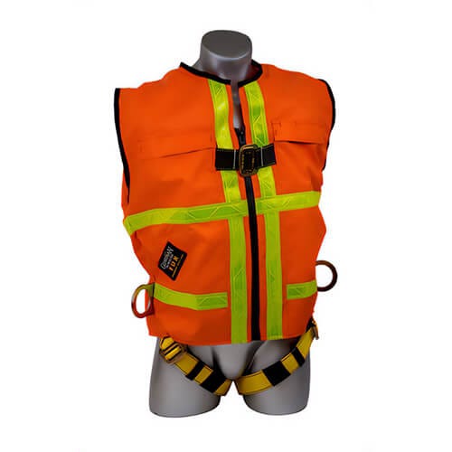 Guardian® 02135 XL Construction Tux Hi-Viz with Pt Legs