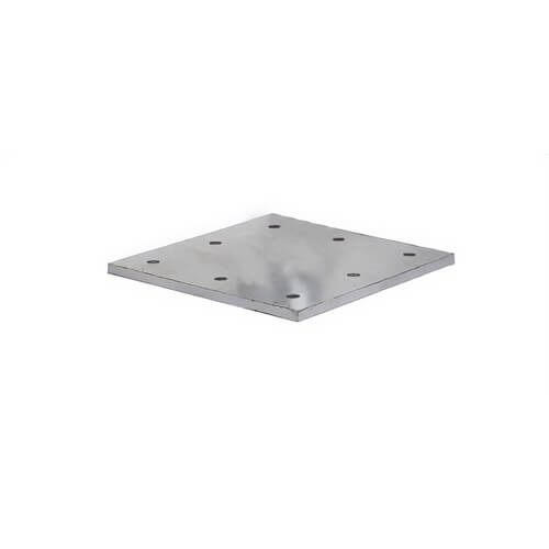 Guardian® 10683 CB Backer Plate 12 x 12, Galvanized