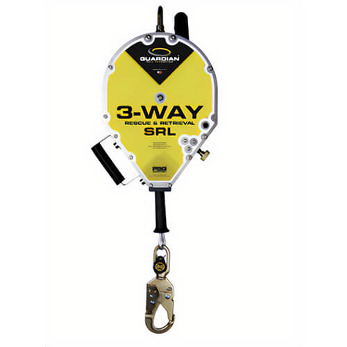 Guardian® SRL50 ft 3-Way Rescue & Retrieval