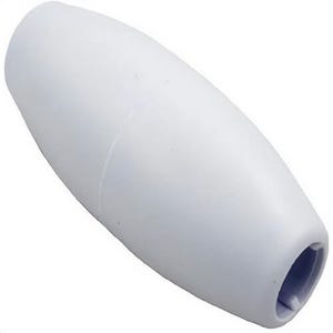 Guardian® S038 NPT Threaded Plug with Loop, Red, S Series, 3/8 in, 100 pk