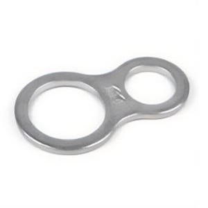 Guardian® TL7SS Ty-Flot Tool Collar Loop, Stainless Steel, 1.1 in Keyed Opening, 10 pk