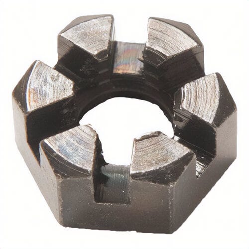 Harrington® C3BA010-90493 Slotted Nut, for use with Chain Pin