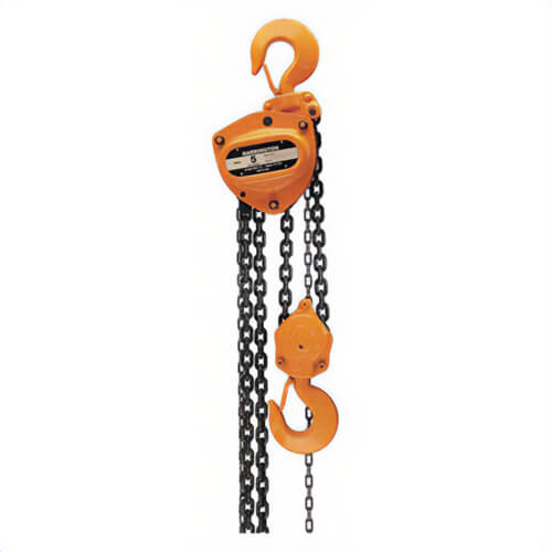 Harrington® CB200-10 CB Series Hand Chain Hoist, Slip Clutch, 20 ton, 10 ft Lifting Height