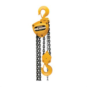 Harrington® CB200-20 CB Series Hand Chain Hoist, Slip Clutch, 20 ton, 20 ft Lifting Height