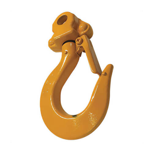 Harrington® CF001005 Top Hook Assembly, for use with Lifting Equipment, 1/2 ton