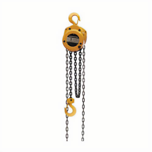 Harrington® CF030-15 CF Series Manual Chain Hoist, 6,000 lb Load, 15 ft Lifting Height, 23-1/4 in Between Hooks, 1-11/16 in Opening