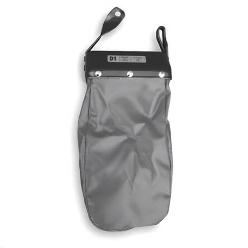 Harrington® EQ1CI1405 Replacement Chain Container, Canvas, for use with EQ Series Manual Hoist 001SD, 003SD, 005SD