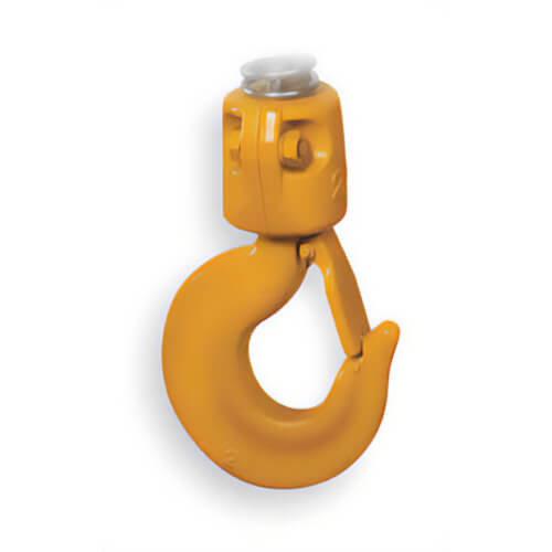 Harrington® ER2CS1011 Bottom Hook Complete Set, for use with Lifting Chain