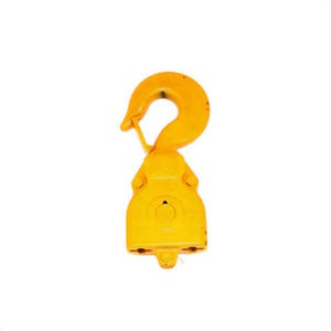 Harrington® ER2FR1011 Bottom Hook Complete Assembly, for use with ER2/NER2 Series 050L Capacity Code Electric Chain Hoist