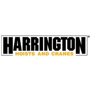 Harrington® CF800010B Name Plate, No Serial Number