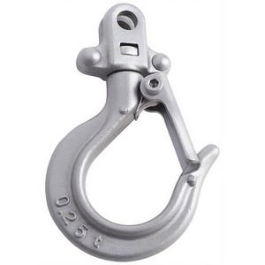 Harrington® L1XA0051001 Replacement Top Hook Assembly, 0.5 ton, 2 in H x 3 in W x 5 in L