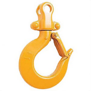 Harrington® L5BU0151001 Top Hook Assembly, for use with Lifting Equipment, 1.5 ton