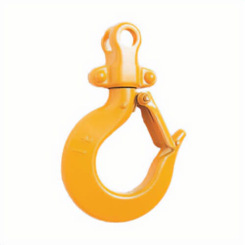 Harrington® L5BU0301001 Top Hook, for use with Lifting Equipment, 3 ton Load
