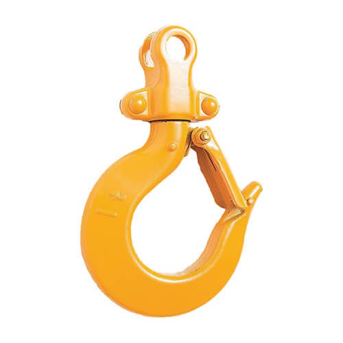 Harrington® L5BU0601001 Top Hook Assembly, for use with Lifting Equipment, 6 ton