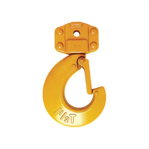 Harrington® L5BZ0151021 Bottom Shipyard with Latch, 1.5 ton, 2 in H x 3 in W x 5 in L