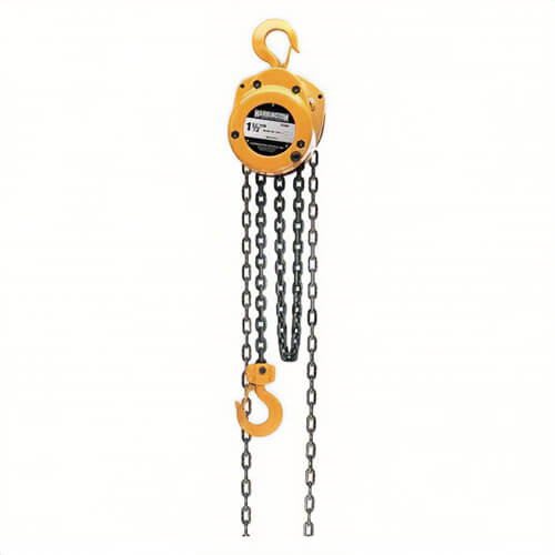 Harrington® LCCF015 Heavy-Duty Load Chain KCF071 Series, Per Foot