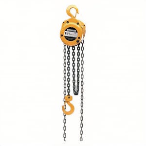 Harrington® LCCF015 Heavy-Duty Load Chain KCF071 Series, Per Foot