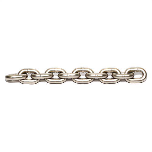 Harrington® LCER2010NP Heavy-Duty Load Chain ER2 NI-PLTD Series, Per Foot